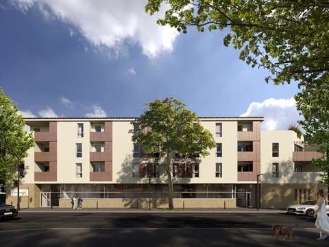 Vente appartement 2 pièces Orange 84