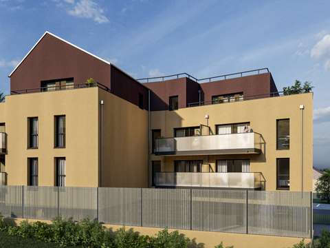 Vente appartement 3 pièces Orgères 35