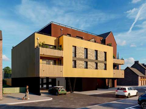 Vente appartement 4 pièces