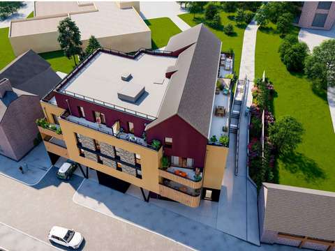 Vente appartement 4 pièces Orgères 35