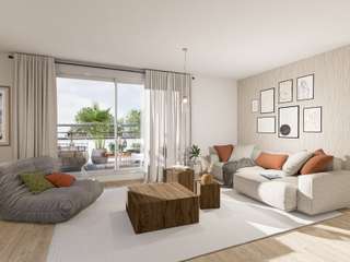 Vente appartement 4 pièces