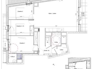 Vente appartement 4 pièces