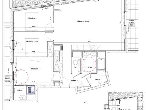 Vente appartement 4 pièces Vente appartement 4 pièces