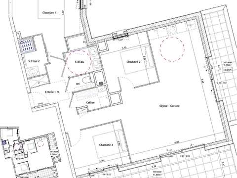 Vente appartement 4 pièces