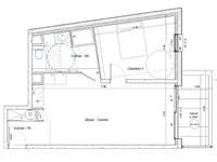 Vente appartement 2 pièces