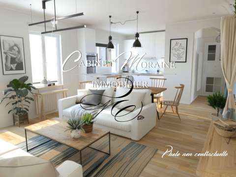 Vente appartement 3 pièces Orgères 35