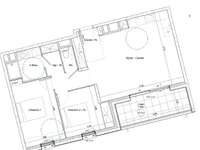 Vente appartement 3 pièces