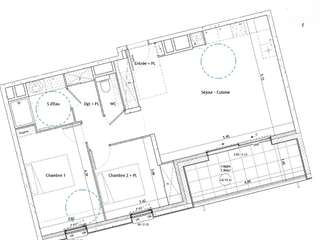 Vente appartement 3 pièces