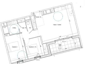 Vente appartement 3 pièces