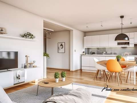 Vente appartement 3 pièces Orgères 35