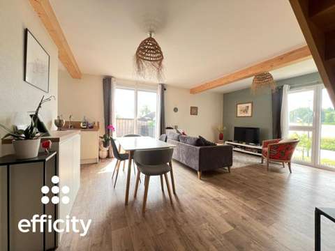 Vente appartement 3 pièces Orgères 35