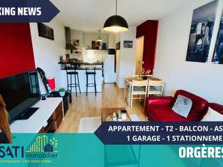 Vente appartement 2 pièces