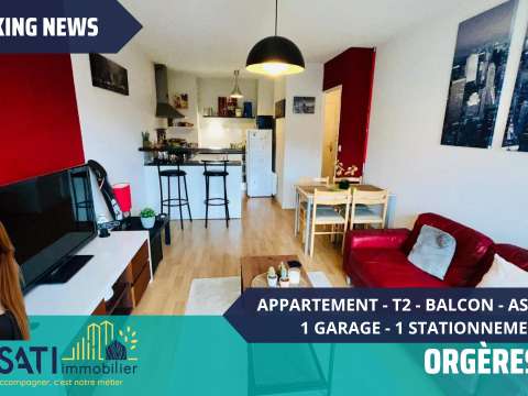 Vente appartement 2 pièces