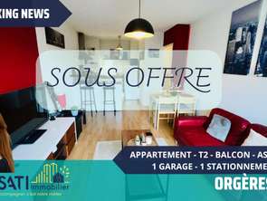 Vente Appartement 2 piècesOrgères
