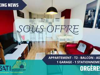 Vente appartement 2 pièces