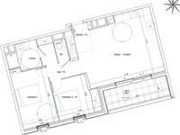 Vente appartement 3 pièces Vente appartement 3 pièces