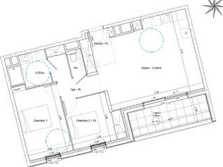 Vente appartement 3 pièces