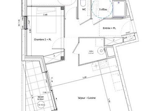 Vente appartement 3 pièces