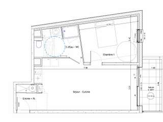 Vente appartement 2 pièces
