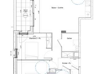 Vente appartement 3 pièces