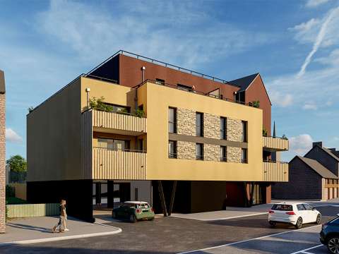 Vente appartement 4 pièces Orgères 35