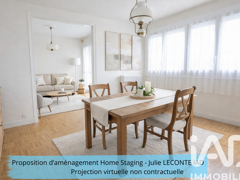 Vente appartement 4 pièces