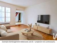 Vente appartement 3 pièces