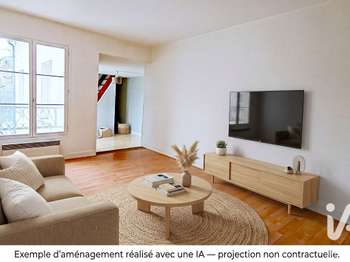 Vente appartement 3 pièces
