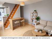 Vente appartement 3 pièces