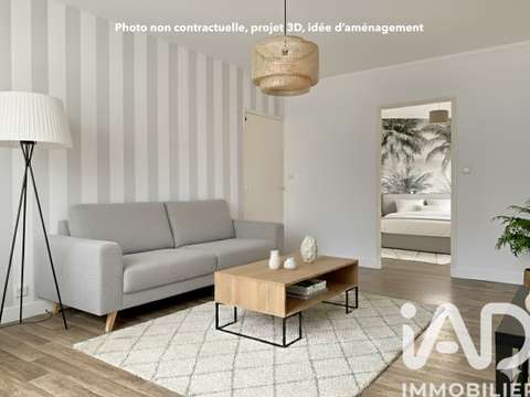 Vente appartement 4 pièces Orléans 45