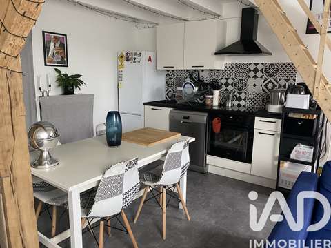 Vente appartement 2 pièces Orléans 45