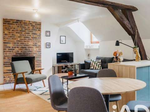 Vente appartement 2 pièces Orléans 45