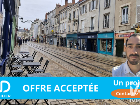 Vente appartement 2 pièces Orléans 45