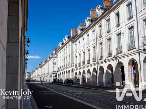 Vente appartement 2 pièces Orléans 45
