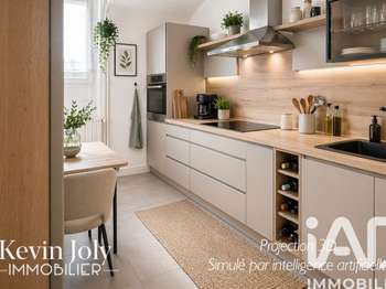 Vente appartement 2 pièces