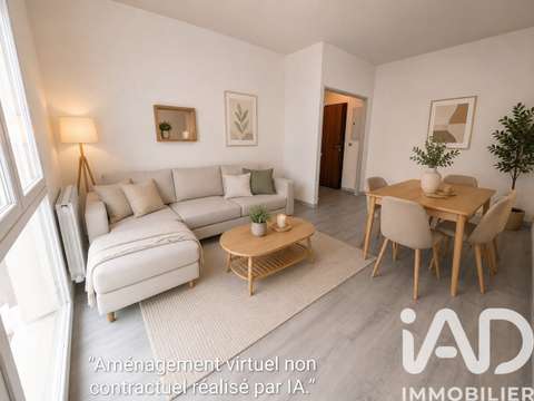 Vente appartement 2 pièces