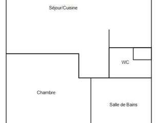 Vente appartement 2 pièces Vente appartement 2 pièces
