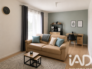 Vente Appartement 2 piècesOrléans
