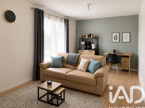 Vente appartement 2 pièces Orléans 45