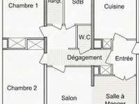 Vente appartement 3 pièces Vente appartement 3 pièces