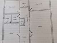 Vente appartement 3 pièces Vente appartement 3 pièces