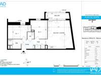 Vente appartement 3 pièces Vente appartement 3 pièces