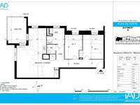 Vente appartement 3 pièces Vente appartement 3 pièces