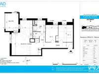 Vente appartement 3 pièces Vente appartement 3 pièces