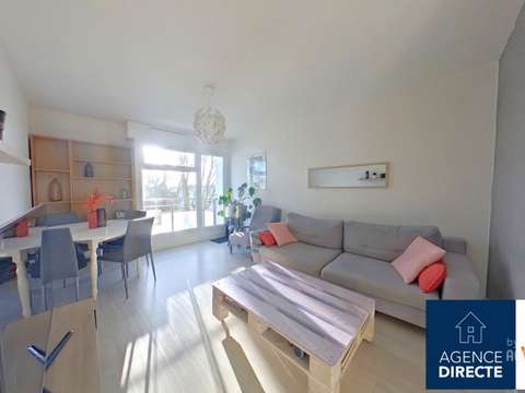 Vente appartement 2 pièces Orvault 44