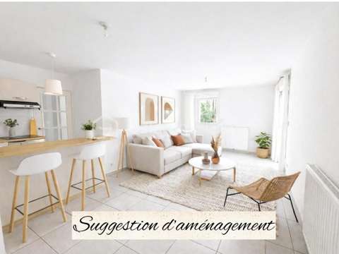 Vente appartement 3 pièces Orvault 44