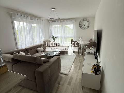 Vente appartement 3 pièces Orvault 44