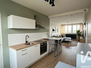 Vente appartement 3 pièces