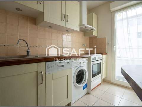 Vente appartement 2 pièces