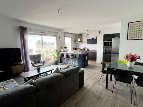 Vente appartement 3 pièces Orvault 44
